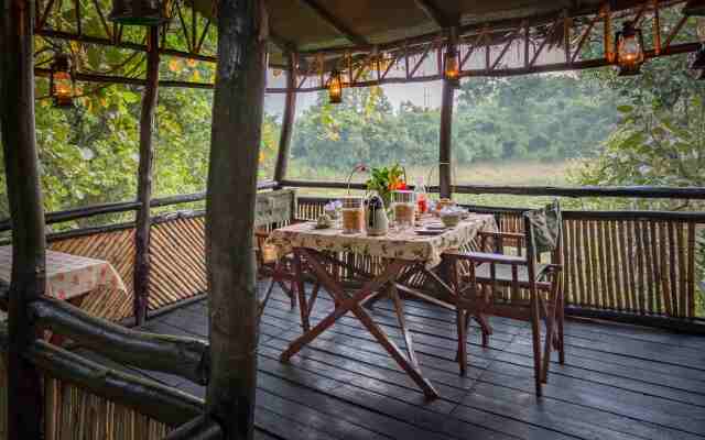 Жилое Помещение Pugdundee Safaris - Tree House Hideway