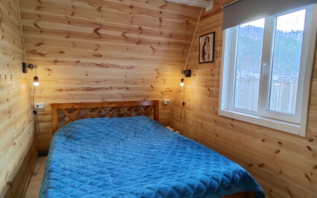 Гостевой дом Коттедж с панорамным видом на горы