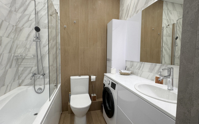 Апартаменты Клубный Дом Vivaldi в Центре Тюмени