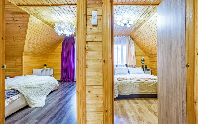 Semeyny Zagorodny Klub Otdykha  "agoy-Shale" Private house