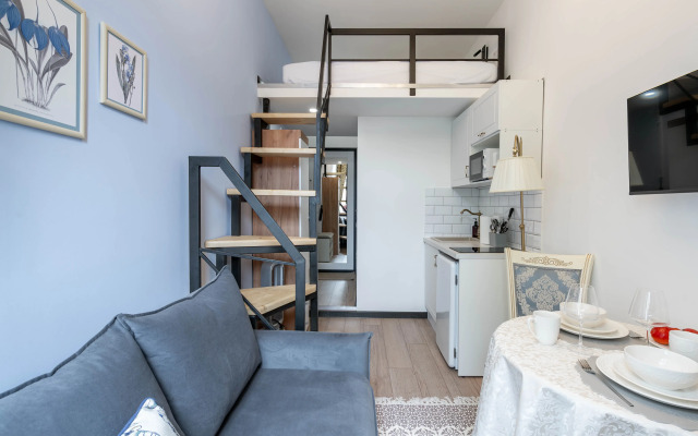 Квартира Уютная Студия на Петроградской Стороне