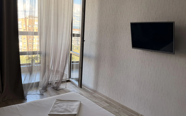 Апартаменты Однокомнатная квартира в центре Самары