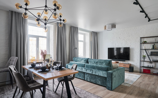 Квартира Grand Tverloft Deluxe в сердце Твери