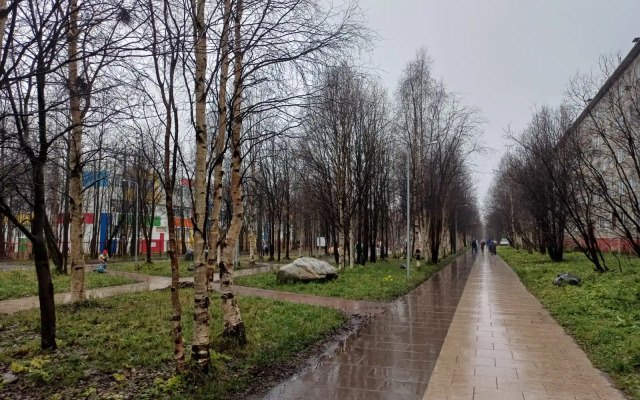 Апартаменты Двухкомнатные сети Багет