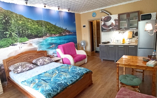 Comfort  Anse Major fabrichnaya Flat