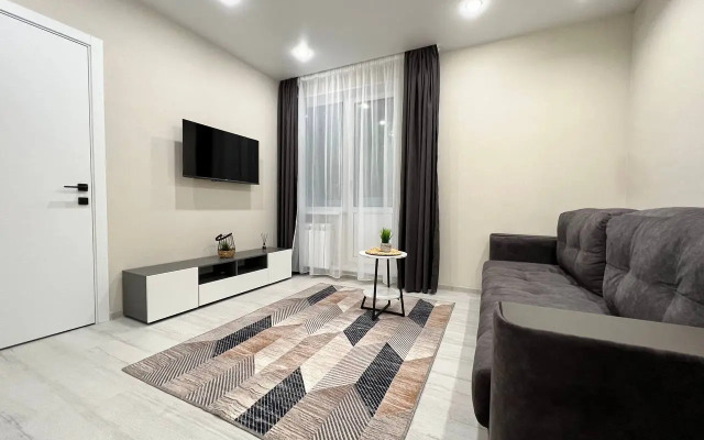 Dvukhkomnatnaya Natali Apart na Metro Varshavskaya Flat