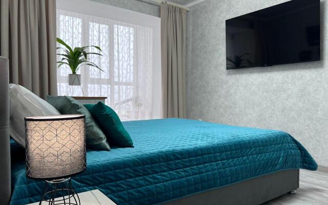 Novye Galaapart u Parka Pobedy Apartments