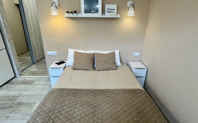 Апартаменты Светлая Студия с Видом на Горы в Эсто-садке