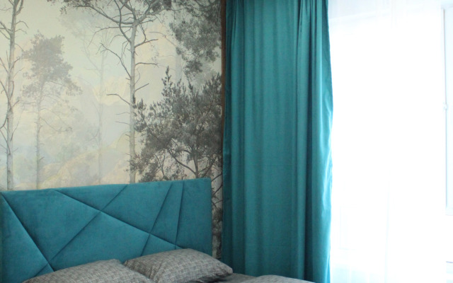 Апартаменты Современная студия рядом с ЦПКиО им. Маяковского