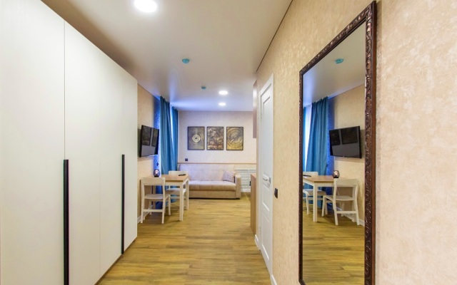 Апартаменты двухместные в центре Барнаула