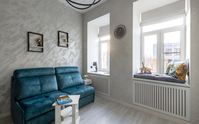 Квартира Дизайнерская Grey Room у Невского проспекта