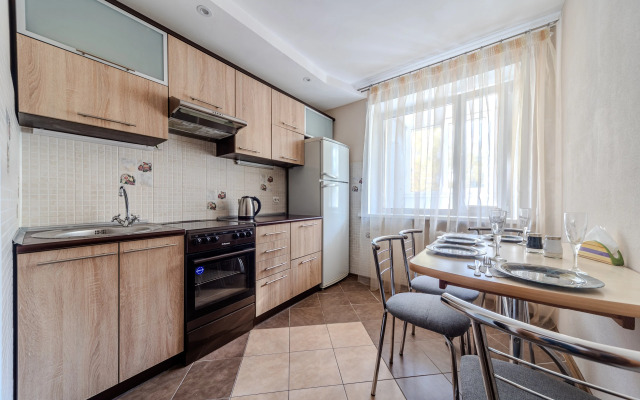 Na ulitse Melezha 4 Flat