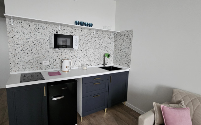 Sovremennaya S Vidom Na Les Flat