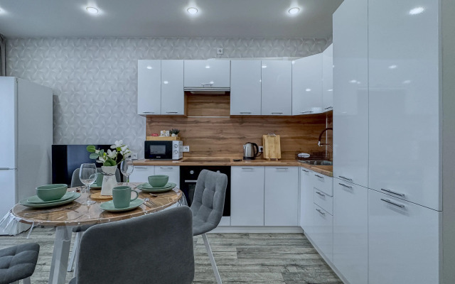 Квартира Green FOX в ЖК Бруклин уют как дома