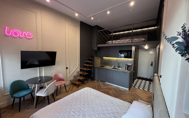 Апартаменты Family Luxury Apartments