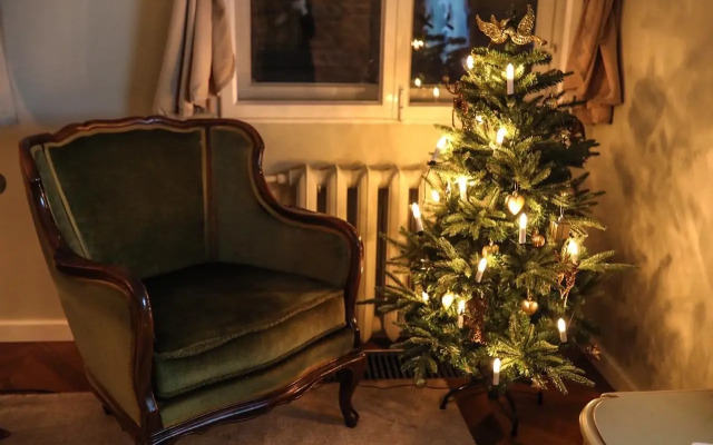 Апартаменты Мансарда с террасой в центре Санкт-Петербурга - фото 5