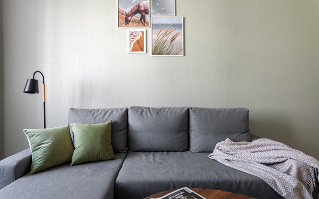 Апартаменты Prudius Apart двухкомнатные у СКА арены