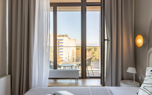 Апартаменты Уютная студия на двоих у моря 725