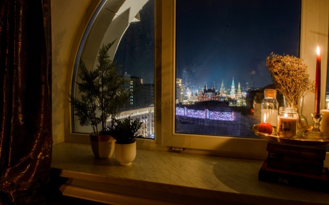 Квартира 5 комнат Пентхауз с видом на Кремль