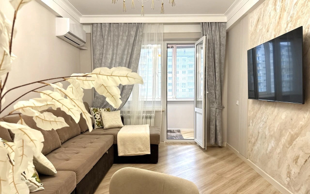 Квартира уютная светлая 2-комнатная площадью 60 м²