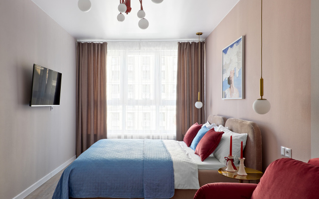 U Metro Baltiyskaya Flat