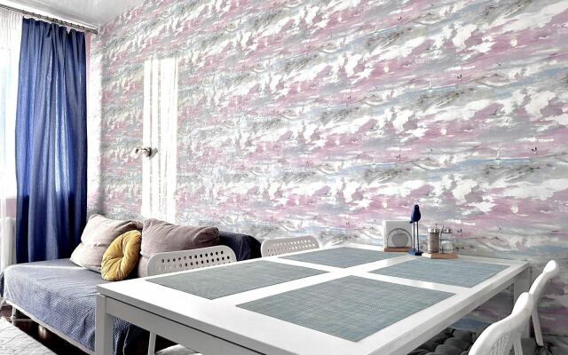 EL'HOME yevrodvushka s panoramnym vidom na Volgu Flat