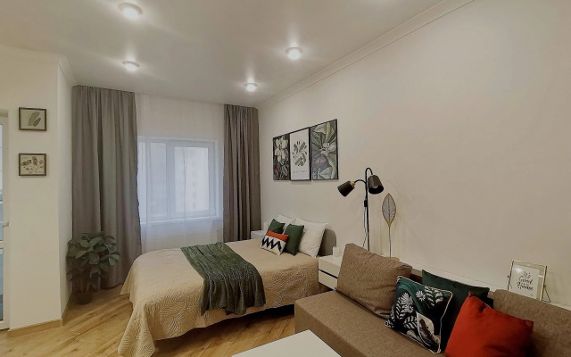 Studiya Botanika Zhk Regata Flat