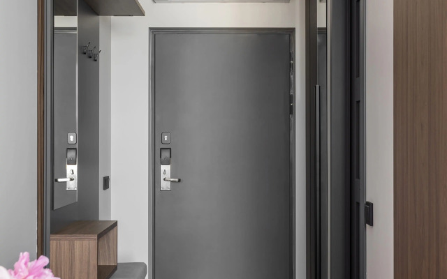 Апартаменты на Синопской набережной в апарт-отеле