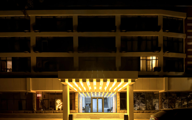 Apartmenty ZhK Gorodskoy sad s panoramnym vidom