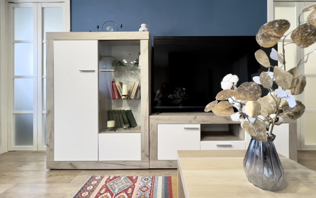 Квартира Уютная стильная евро-двушка недалеко от центра травматологии