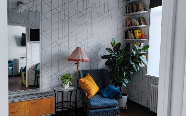 Квартира Двухэтажная в Центре