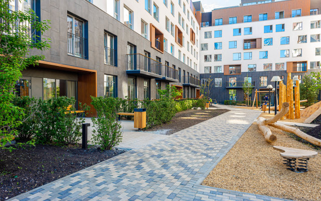 Евродвухкомнатные Апартаменты на Стачек 62