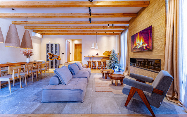 Premiym Klassa v Gorah na 12 Gostey Cottage