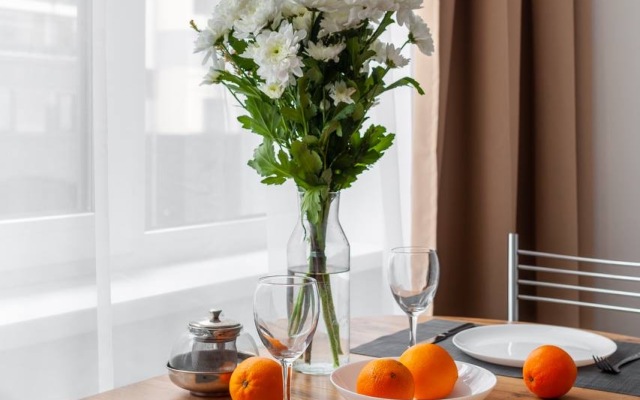 Prostornaya Yevrodvushka Na Vasilyevskom Ostrove Flat