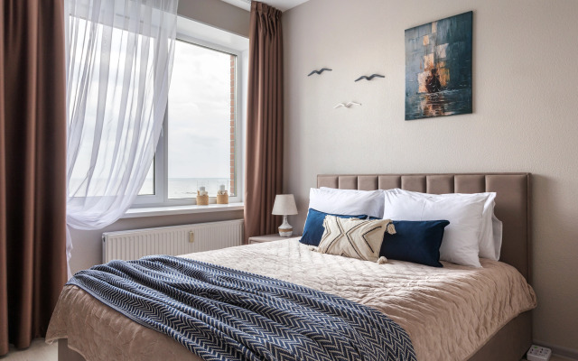 Prudius Apart v Kronshtadte s vidom na zaliv Apartments