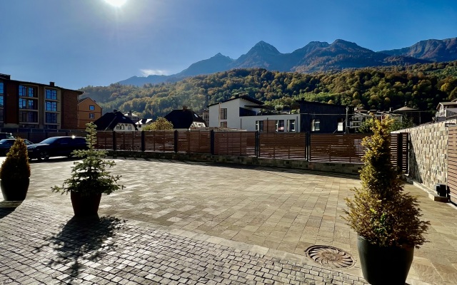 Krasnaya Polyana 1 Etazh Apartments