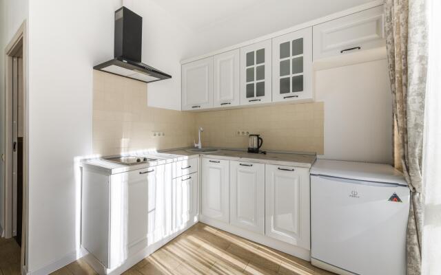 Oplot - Delyuks s terrasoj 3 Apartments