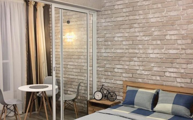 Квартира cтудия в новoм дизайнерскoм доме ЖК One loft