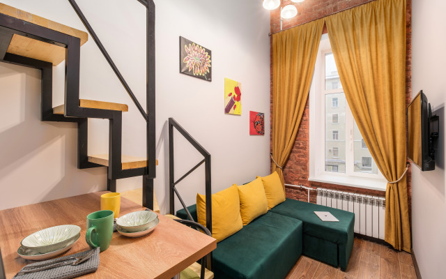 Апартаменты Уютные апартаменты в центре Петербурга