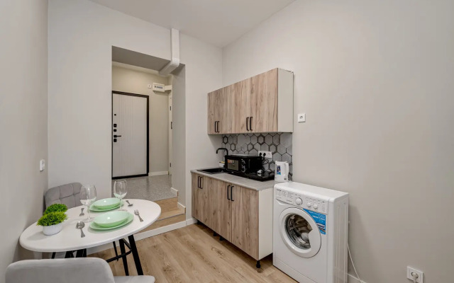 17 Komfortno I Tochka Na Varshavskom Shosse 77k2 Apartments