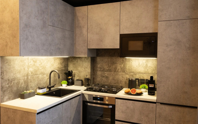 V Samom serdtse Vyborga Flat