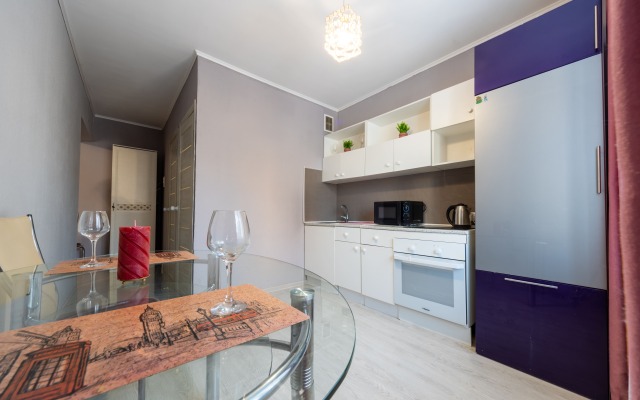 Апартаменты ДОМИНО Рядом с ТЦ Планета