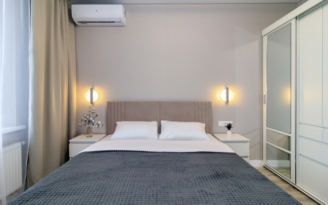 Uyutnye Odnokomnatnye V Tsentre Tyumeni Apartments