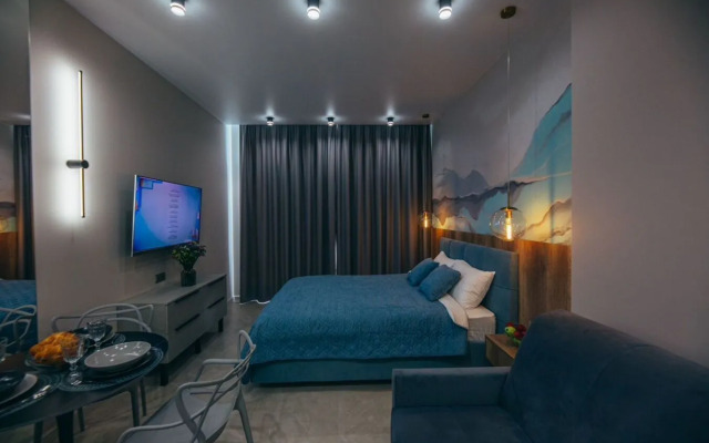 Апартаменты в ЖK Aтлaнтис на первoй линии пoбepeжья