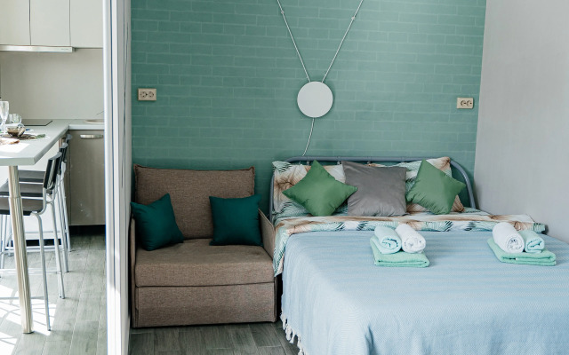 Квартира-студия 21м на 2 кровати