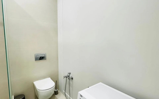 Апартаменты Двухкомнатная квартира в районе Меги на Розыбакиева