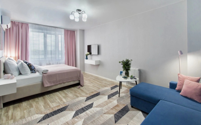 Апартаменты Великолепная панорама на акваторию Воронежа