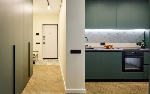 Апартаменты Трехкомнатные Katrin