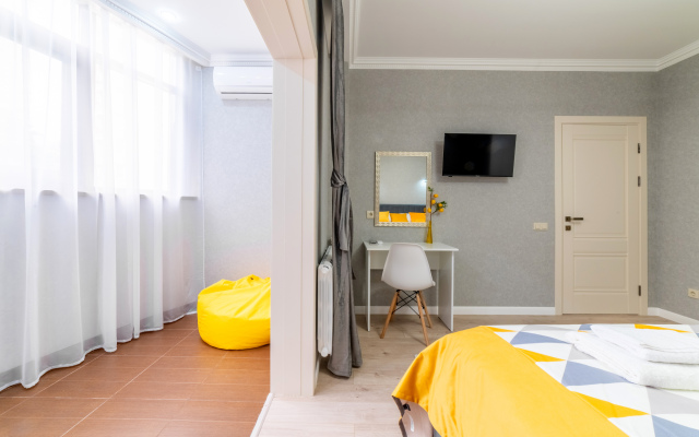 Апартаменты Sun City у парка Ривьера