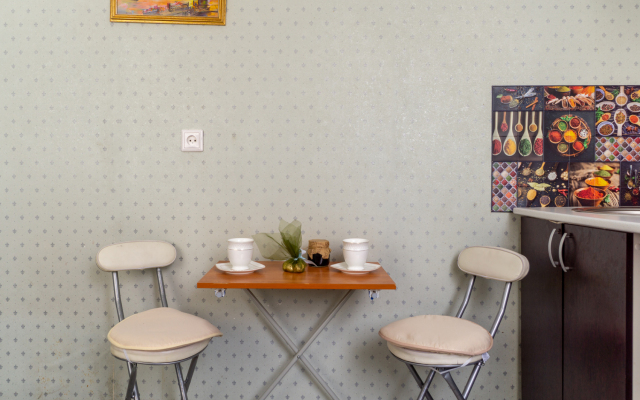 Апартаменты Две столицы в центре города